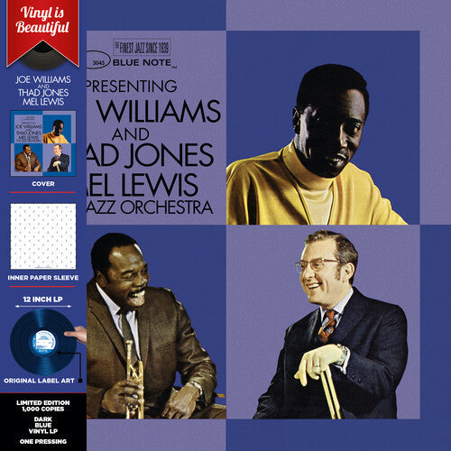 Joe Williams: Presenting Joe Williams and Thad Jones/Mel Lewis, the Jazz Orchestra - VINYL LP