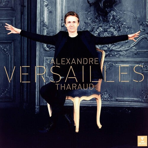 Alexandre Tharaud: Versailles (French baroque music) - VINYL LP