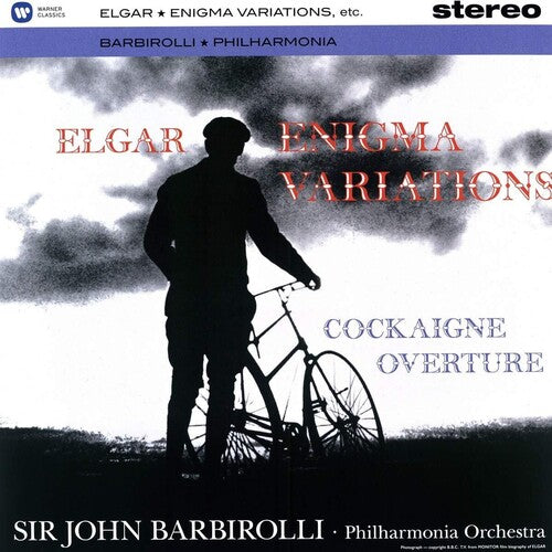 John Barbirolli: ELGAR ENIGMA VARIATIONS COCKAIGNE' OVERTURE - VINYL LP