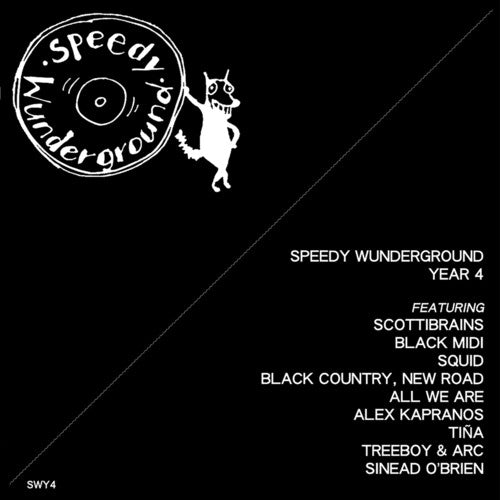 Various Artists: Speedy Wunderground - Year 4 (Various Artists) - VINYL LP
