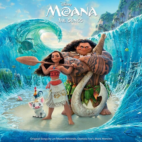 Moana: The Songs - VINYL LP