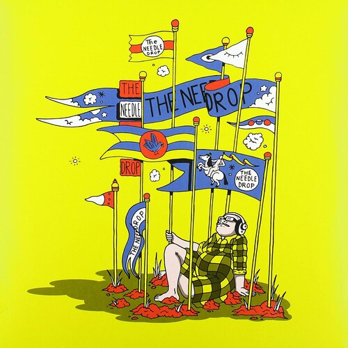 Needle Drop: The Needle Drop - VINYL LP