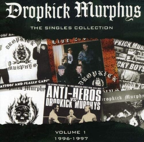 Dropkick Murphys: Singles Collection - VINYL LP