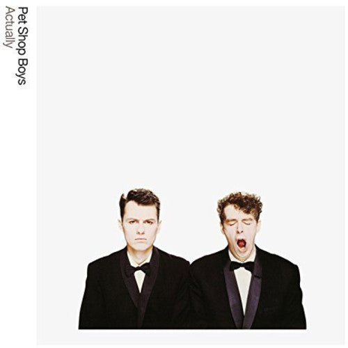 Pet Shop Boys: Actually (2018 Remastered Version) - VINYL LP