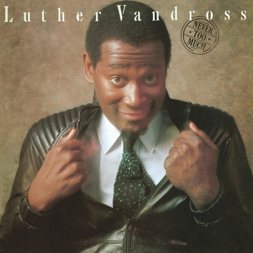 Luther Vandross: Never Too Much - VINYL LP
