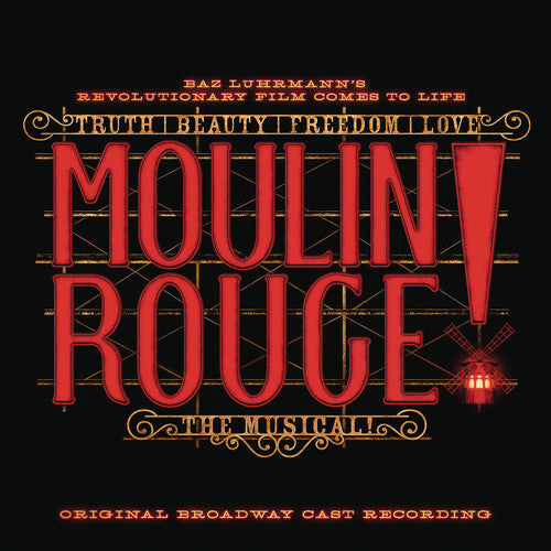 Moulin Rouge! The Musical (Original Broadway Cast Recording) - VINYL LP
