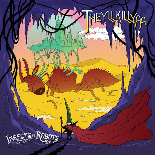 Insects vs.Robots: Theyllkillya - VINYL LP