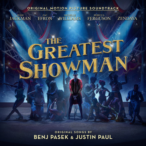 Various Artists: The Greatest Showman (Original Motion Picture Soundtrack) - VINYL LP