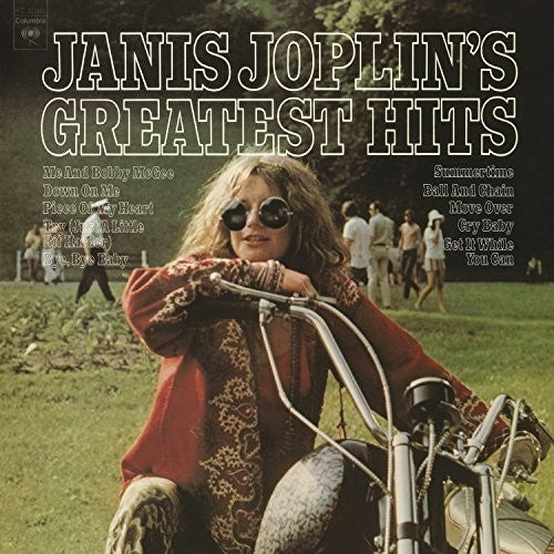 Janis Joplin: Janis Joplin's Greatest Hits - VINYL LP