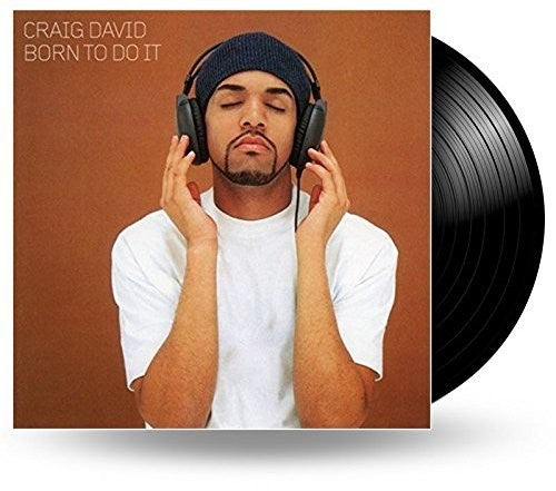 Craig David: Born To Do It - VINYL LP