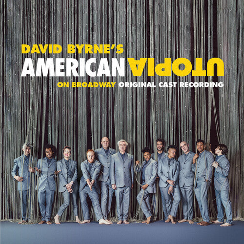 David Byrne: American Utopia on Broadway (Original Cast Recording) - VINYL LP