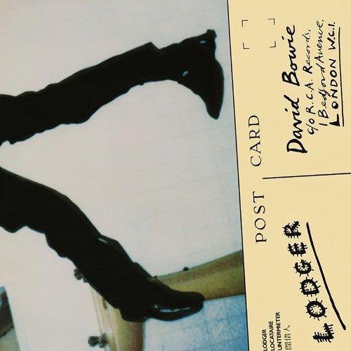 David Bowie: Lodger (2017 Remastered Version) - VINYL LP