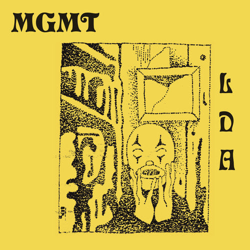 MGMT: Little Dark Age - VINYL LP