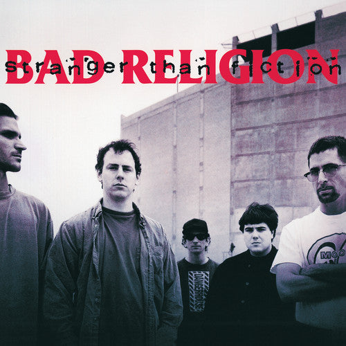 Bad Religion: Stranger Than Fiction - VINYL LP