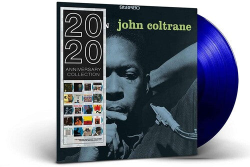 John Coltrane: Blue Train [Limited Blue Colored Vinyl] - VINYL LP