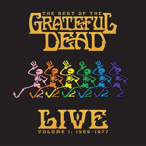 Grateful Dead: Best Of The Grateful Dead Live: 1969-1977 - Vol 1 - VINYL LP