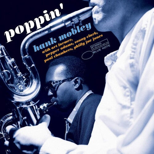 Hank Mobley: Poppin' - VINYL LP