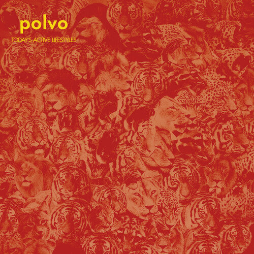 Polvo: Today's Active Lifestyles - VINYL LP