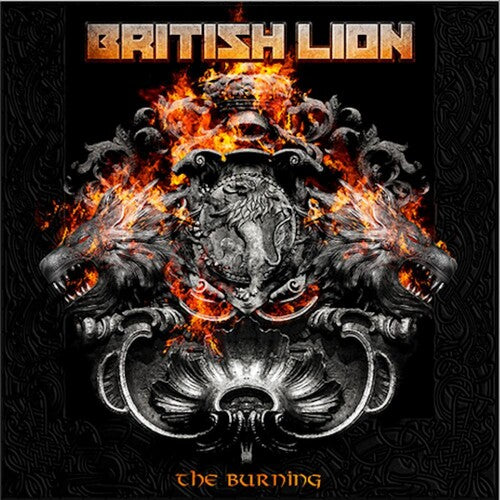British Lion: The Burning - VINYL LP