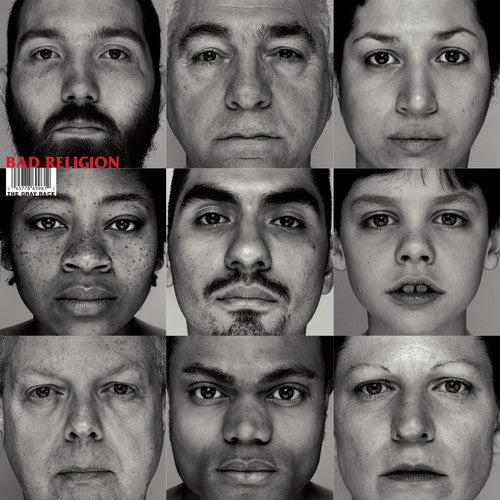 Bad Religion: Gray Race - VINYL LP