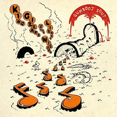 King Gizzard and the Lizard Wizard: Gumboot Soup - VINYL LP