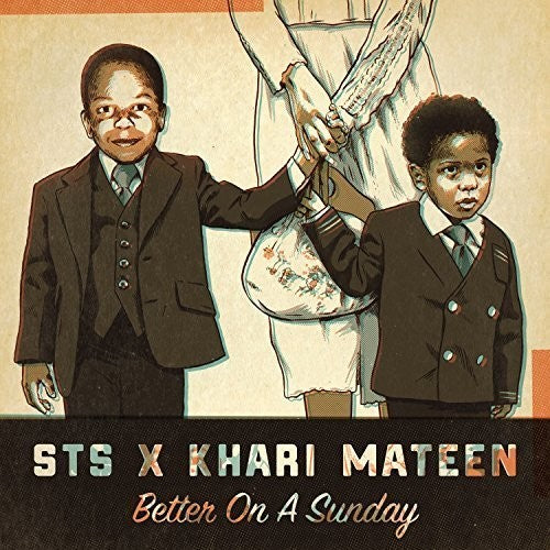 Sts & Khari Mateen: Better on a Sunday - VINYL LP