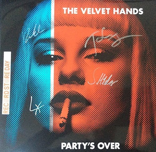 Velvet Hands: Party's Over - VINYL LP