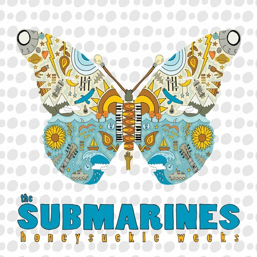 The Submarines: Honeysuckle Weeks - VINYL LP