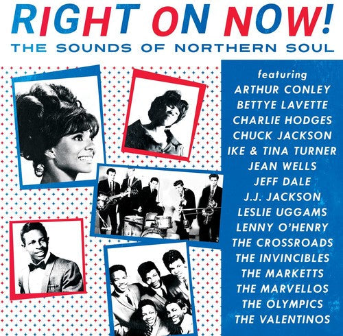 Various Artists: Right On Now - Sounds Of Northern Soul (Various Artists) - VINYL LP