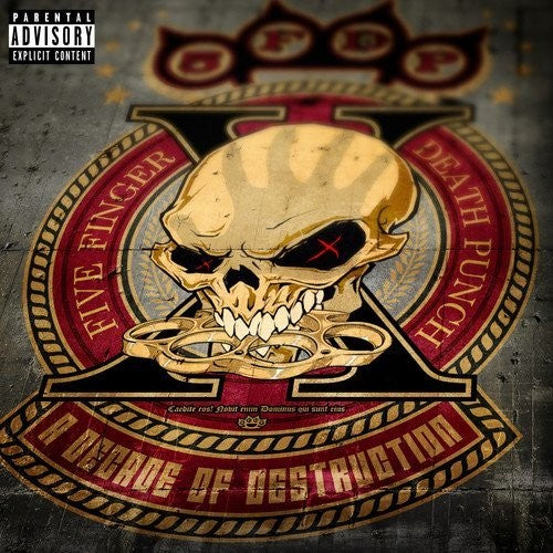 Five Finger Death Punch: A Decade Of Destruction - VINYL LP