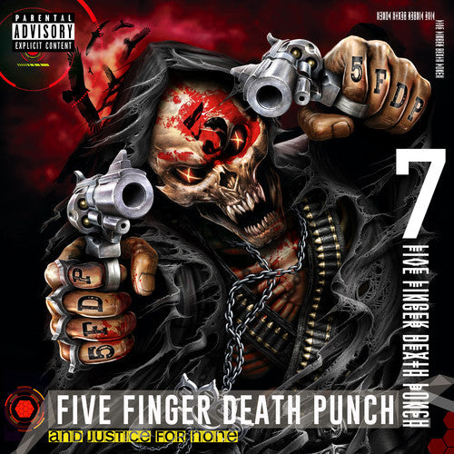 Five Finger Death Punch: And Justice For None - VINYL LP