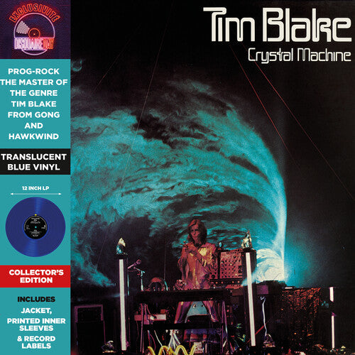 Tim Blake: Crystal Machine - VINYL LP