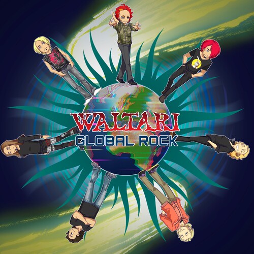 Waltari: Global Rock - VINYL LP