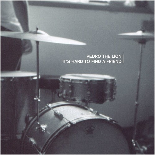 Pedro the Lion: It's Hard To Find A Friend - VINYL LP