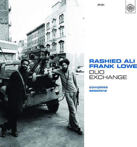 Rashied Ali: Duo Exchange: Complete Sessions - VINYL LP