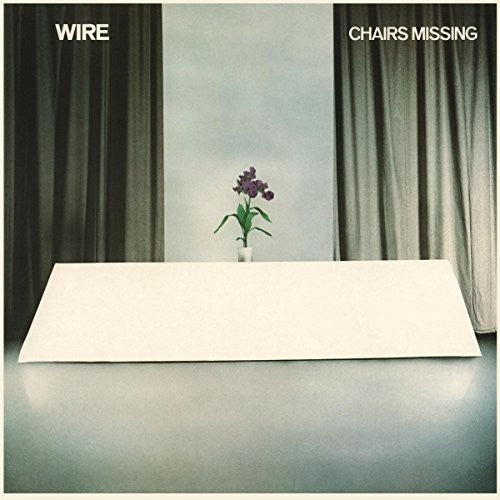 Wire: Chairs Missing - VINYL LP