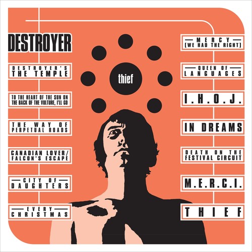 The Destroyer: Thief - VINYL LP