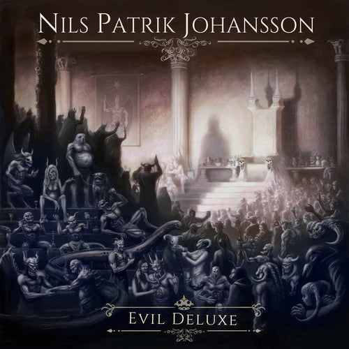 Nils Patrik Johansson: Evil Deluxe - VINYL LP