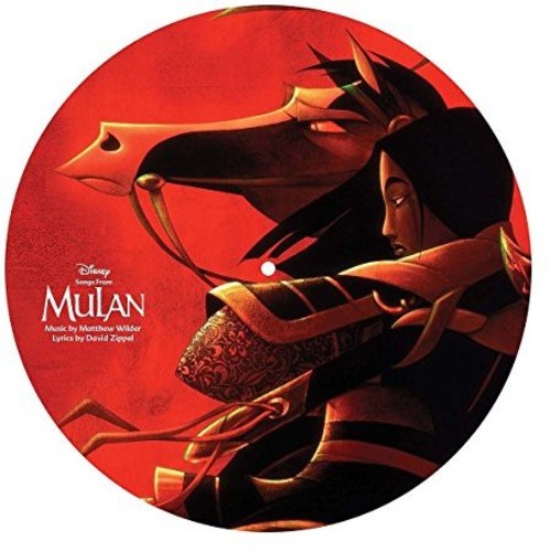 Various Artists: Mulan (Songs From the Motion Picture) - VINYL LP