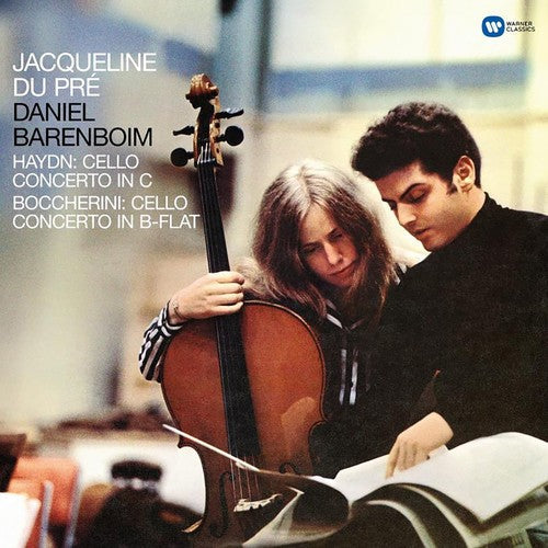 Du Pre: Haydn: Cello Concerto In C / Boccherini: Cello Concerto - VINYL LP