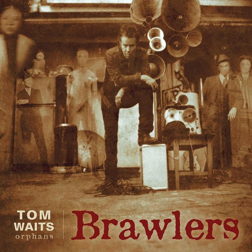 Tom Waits: Brawlers - VINYL LP