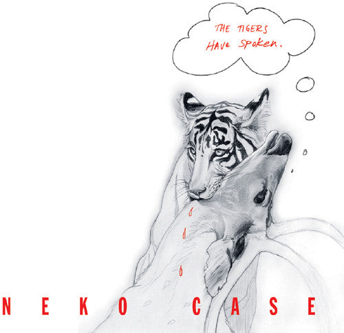 Neko Case: Tigers Have Spoken - VINYL LP
