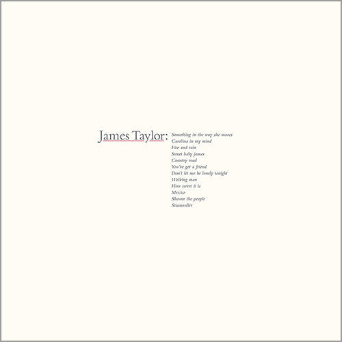 James Taylor: James Taylor's Greatest Hits (2019 Remaster) - VINYL LP