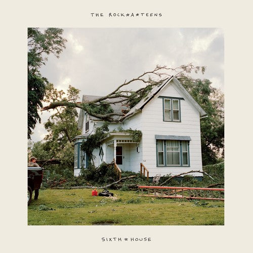 The Rock-A-Teens: Sixth House - VINYL LP