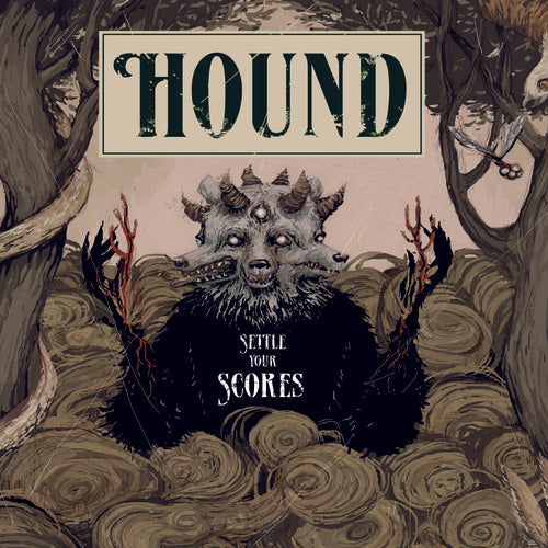 Hound: Settle Your Scores - VINYL LP