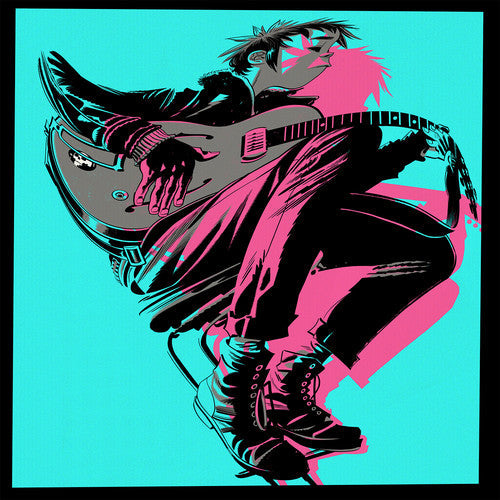 Gorillaz: The Now Now - VINYL LP