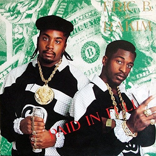 Eric B & Rakim: Paid In Full - VINYL LP
