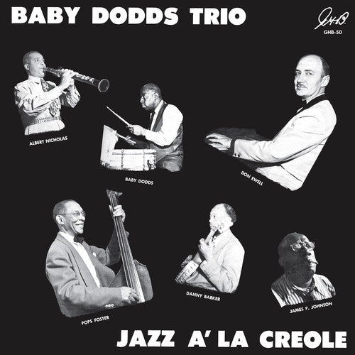Baby Dodds Trio: Jazz A La Creole - VINYL LP