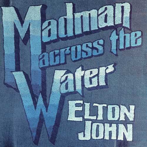 Elton John: Madman Across The Water - VINYL LP