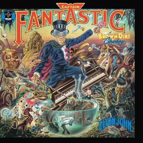 Elton John: Captain Fantastic And The Brown Dirt Cowboy - VINYL LP